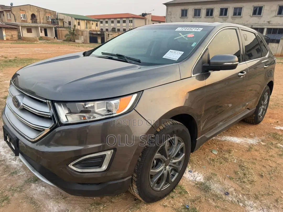 Ford Edge 2018 Gray