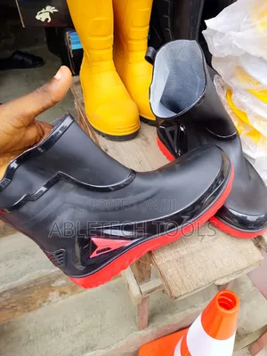 Safety Rain Boot