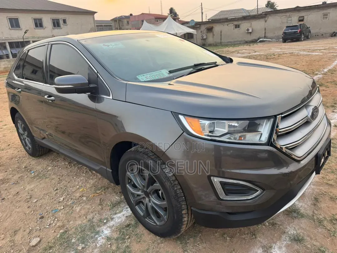Ford Edge 2018 Gray