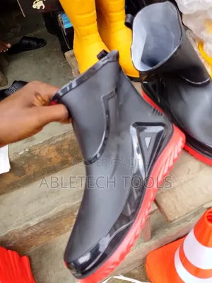 Safety Rain Boot
