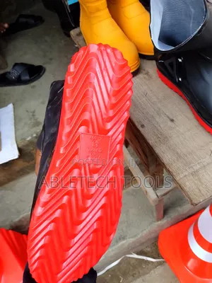Safety Rain Boot