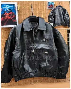 Unique Leather Jacket for Sell at a Discount Rate