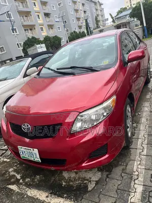 Toyota Corolla 2010 Red