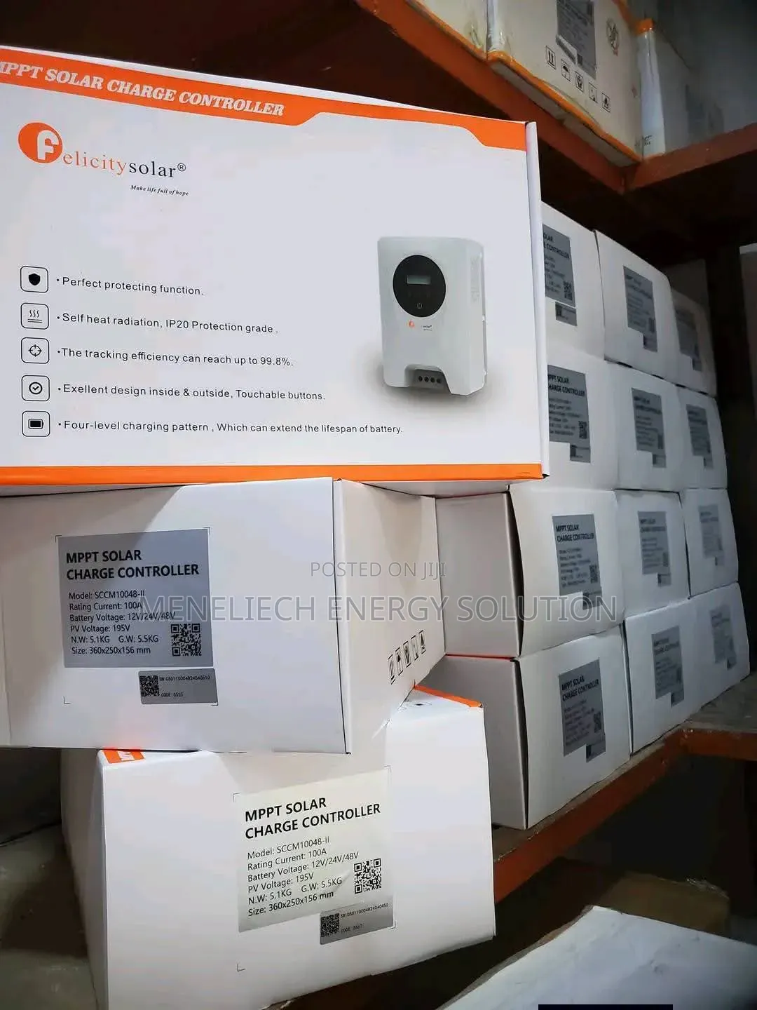 MPPT Felicity Solar Charge Controller