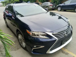 Lexus ES 2016 Black