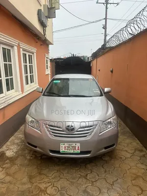 Toyota Camry 2008 Silver