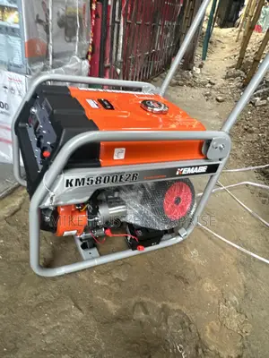 Kemage Low Sound 4.5kva Generator With Key and Remote Control
