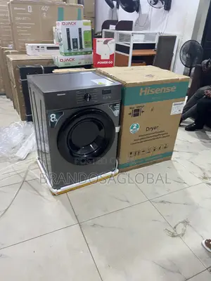 Hisense 8kg Dryer Dv1w801ut – Premium Household Dryer Machine