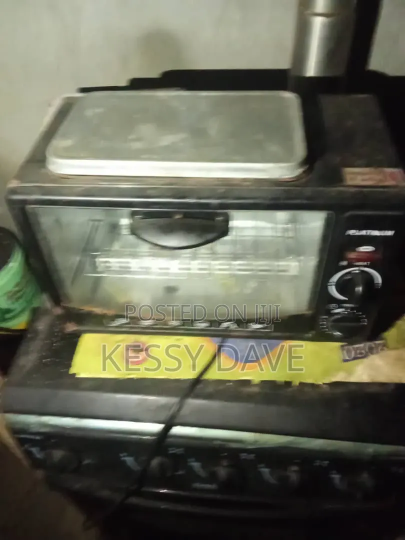 Compact Electric Toaster Oven