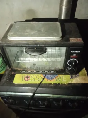 Compact Electric Toaster Oven