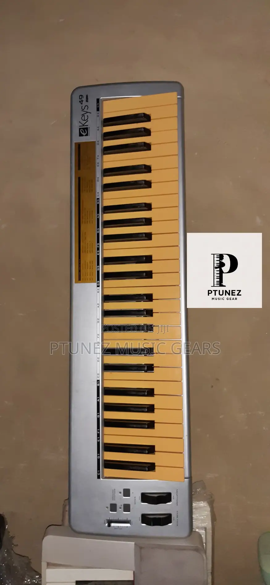 4octave Evolution Midi