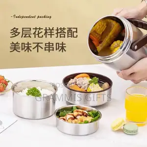 Stainless Steel Food Flask