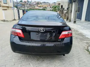 Toyota Camry 2.4 LE 2008 Black