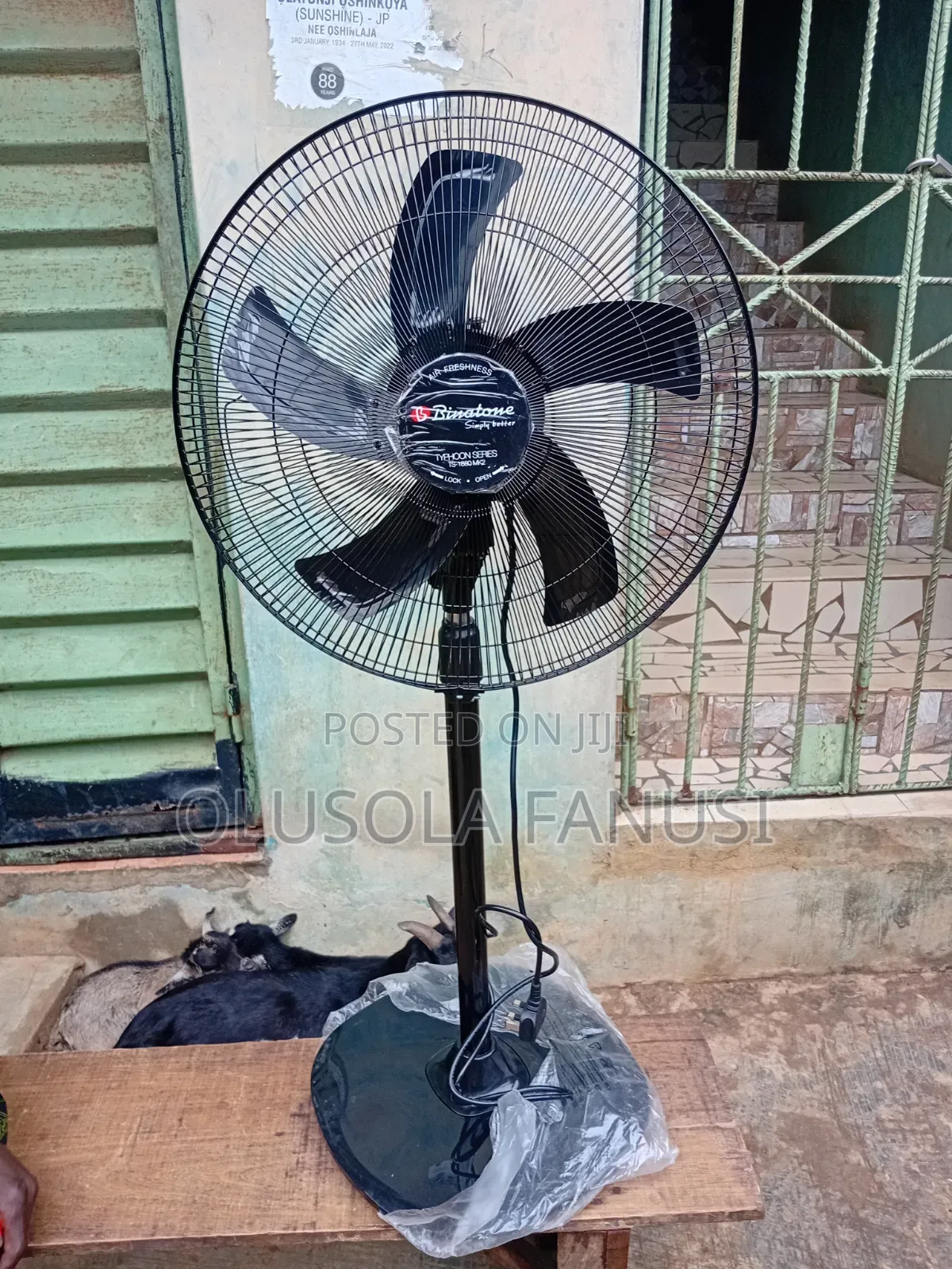 Binatone Standing Fan