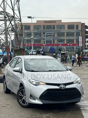 Toyota Corolla 2016 Silver