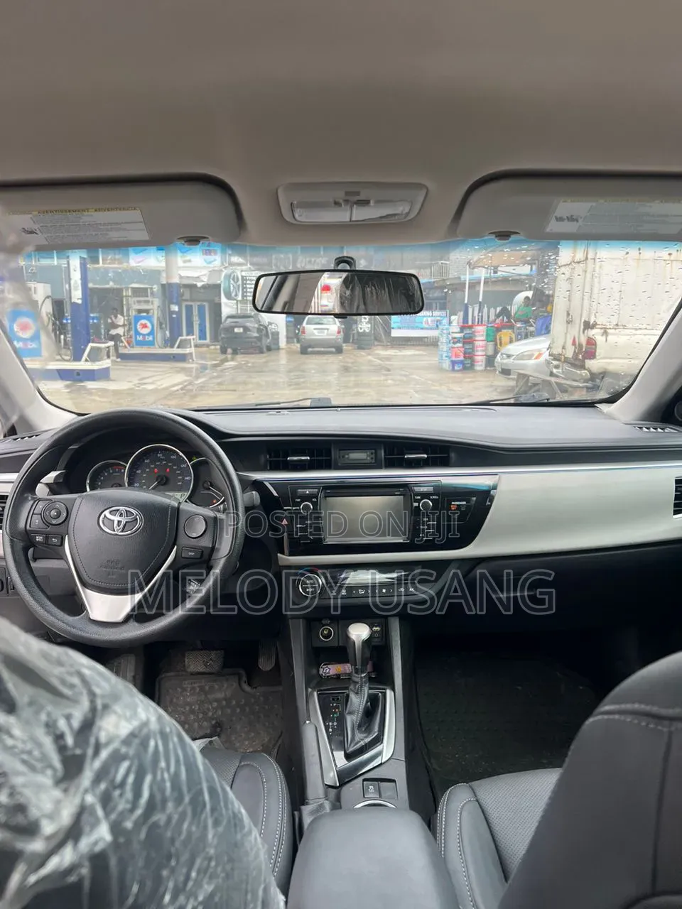 Toyota Corolla 2016 Silver