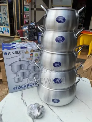 Kenelco 5 Set Pots