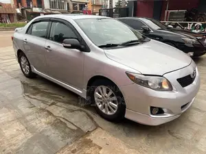 Toyota Corolla S 4dr Sedan (1.8L 4cyl 4A) 2010 Silver