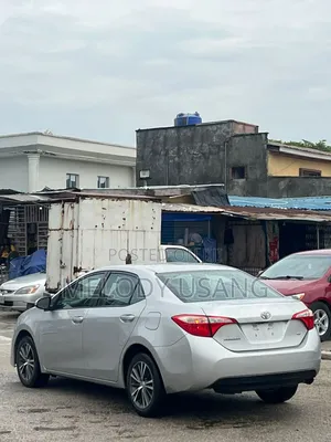 Toyota Corolla 2016 Silver