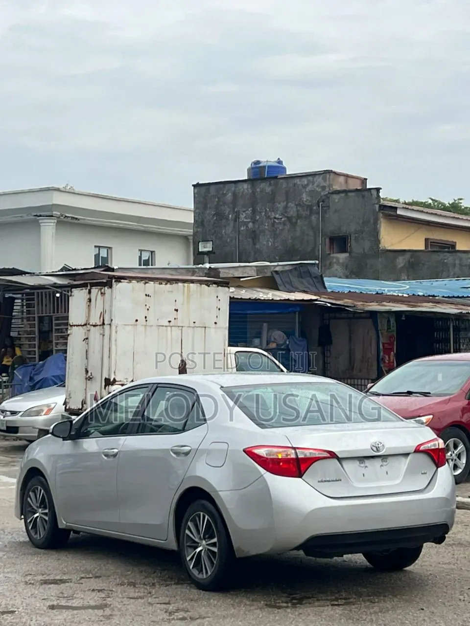 Toyota Corolla 2016 Silver