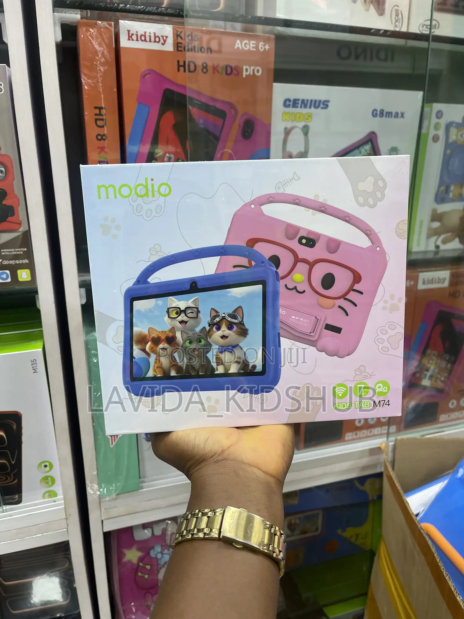 New Modio M75 256 GB Green