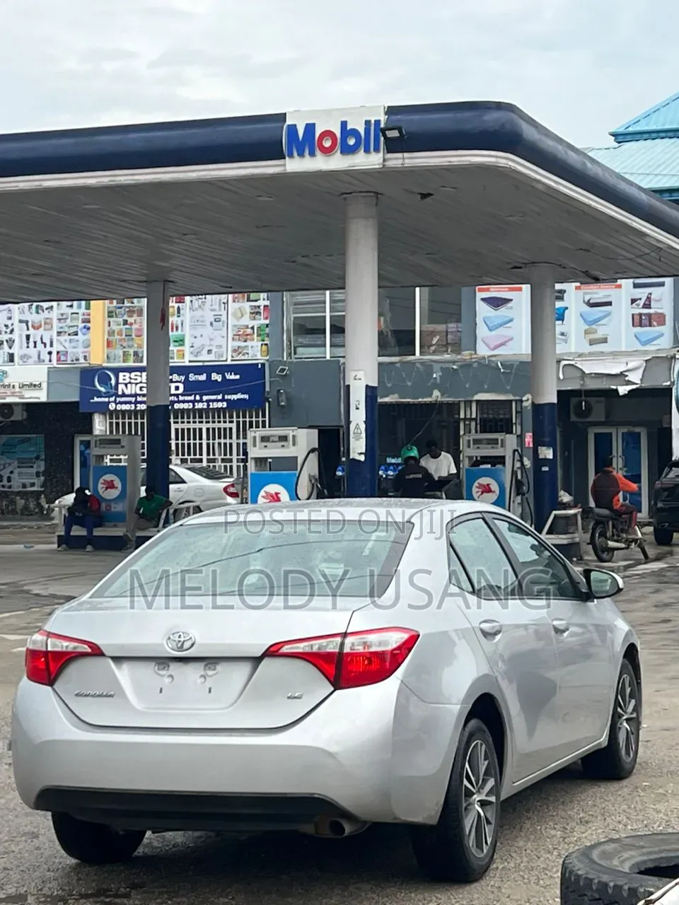 Toyota Corolla 2016 Silver