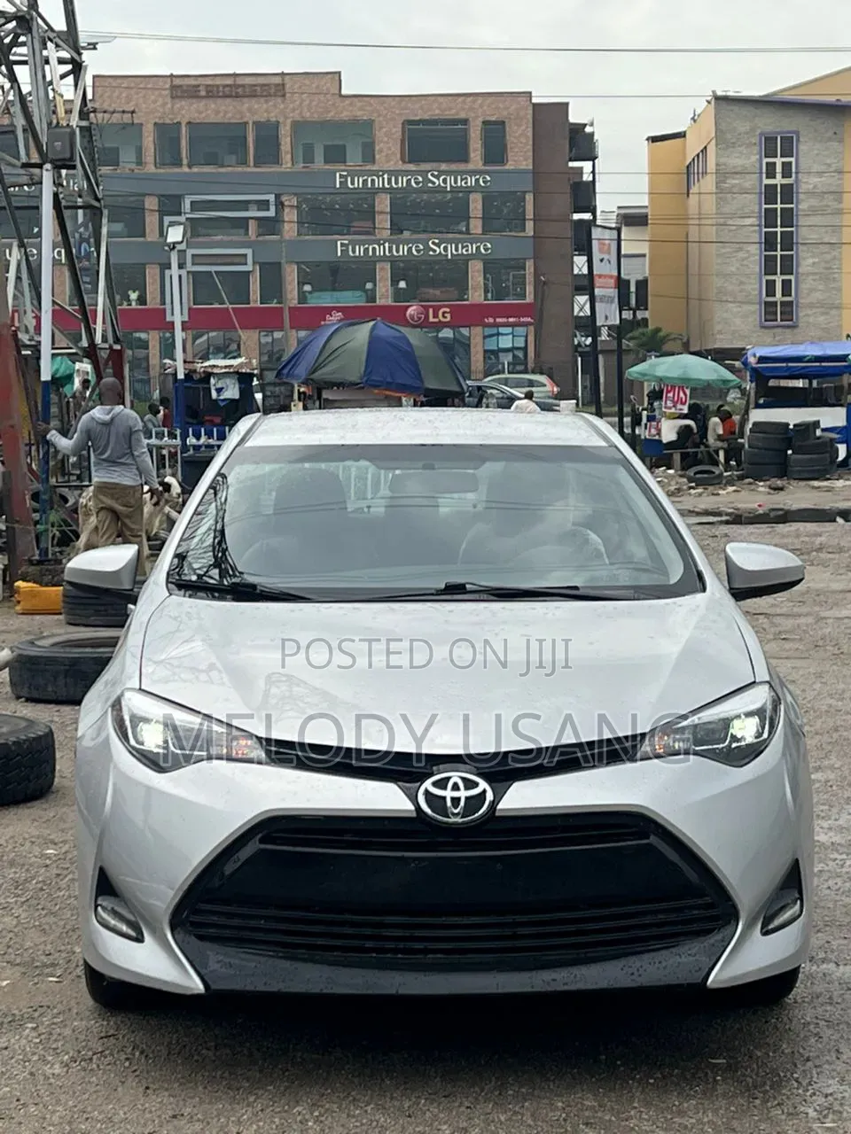 Toyota Corolla 2016 Silver