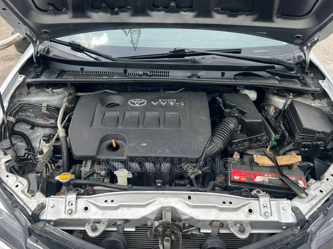 Toyota Corolla 2016 Silver