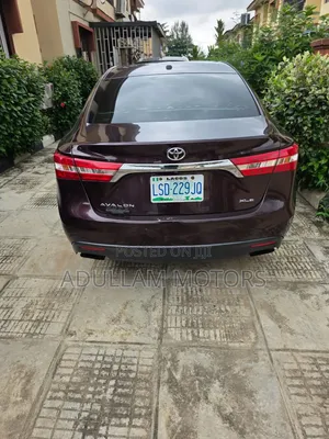 Toyota Avalon 2014 Maroon