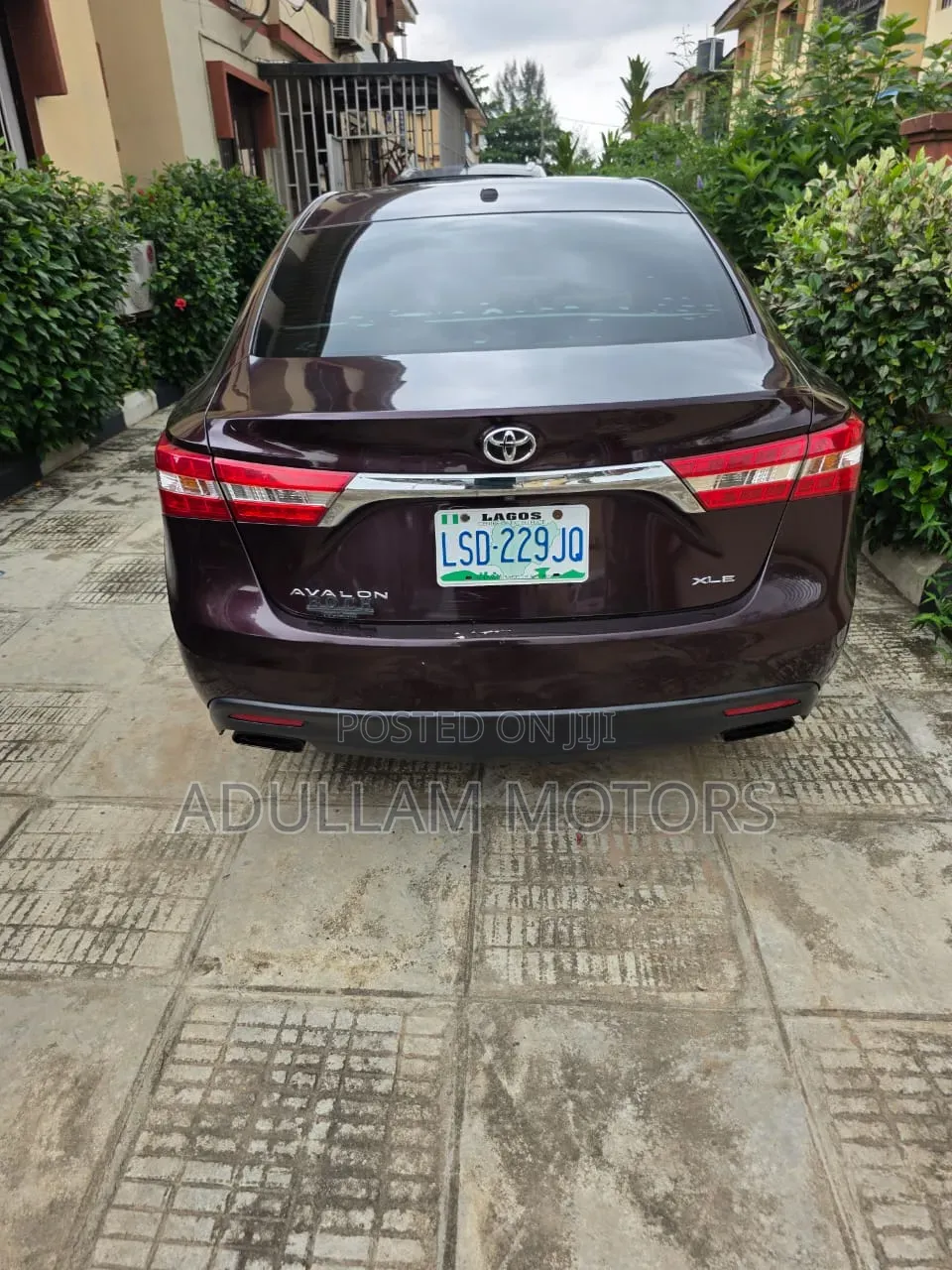 Toyota Avalon 2014 Maroon