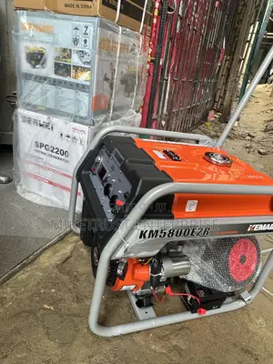 4.5kva Kemage Powerful Copper Generator. Key and Remote Control