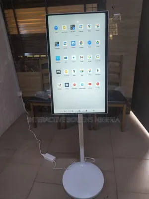 27 Inches Rotating Interactive Screen