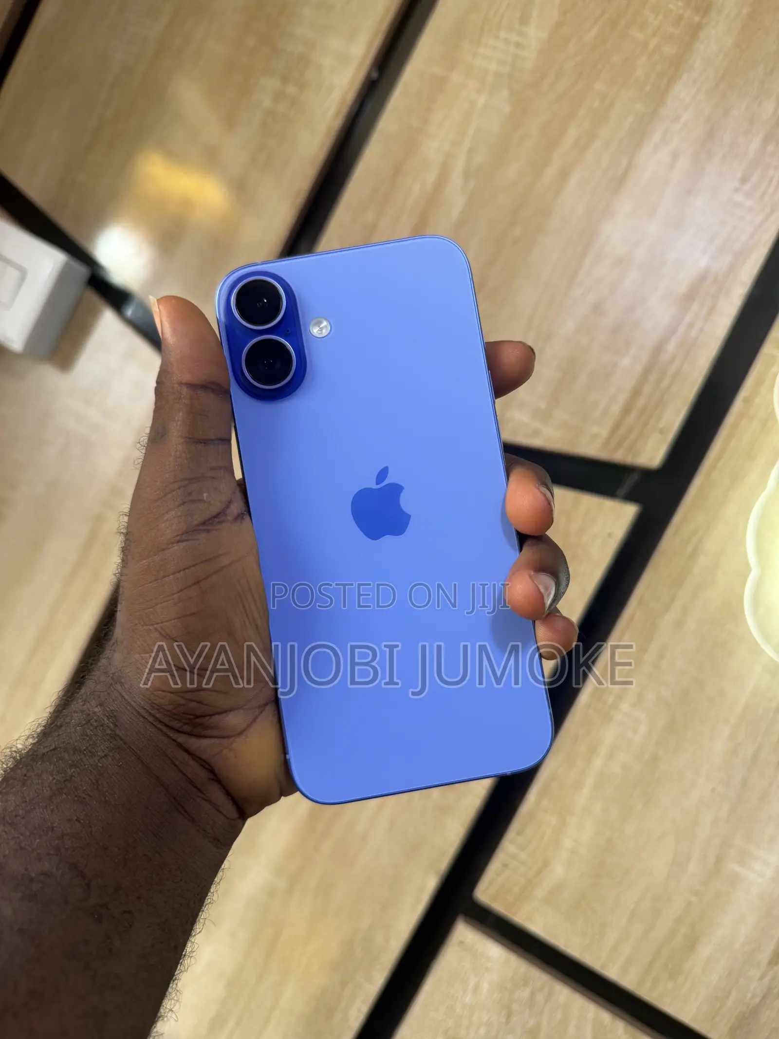Apple iPhone 16 Plus 128 GB Blue