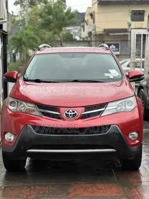 Toyota RAV4 Limited 4dr SUV AWD (2.5L 4cyl 6A) 2014 Red