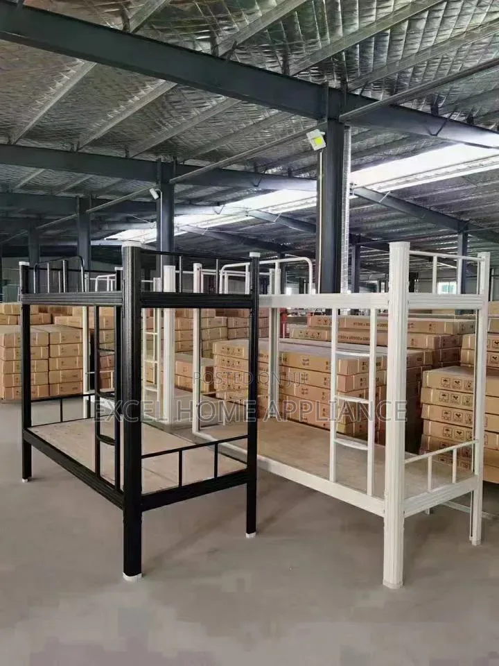 Heavy-Duty Metal Bunk Bed Frame