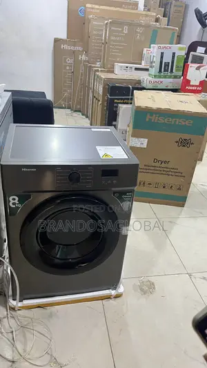 Hisense 8kg Dryer Dv1w801ut – Practical Garment Drying Machine