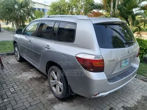 Toyota Highlander 2009 Blue