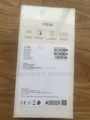 New Vivo Y31d 256 GB Gray
