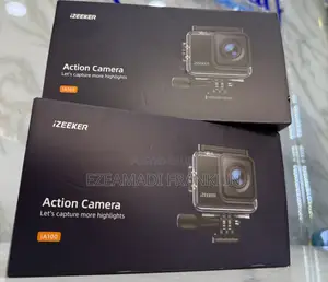 Izeeker Action Camera