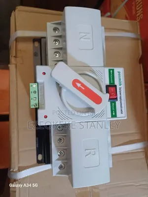 125a 4pole Ats Automatic Transfer Switch Posmith
