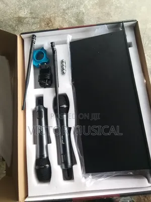 2 Handle Wireless Mic