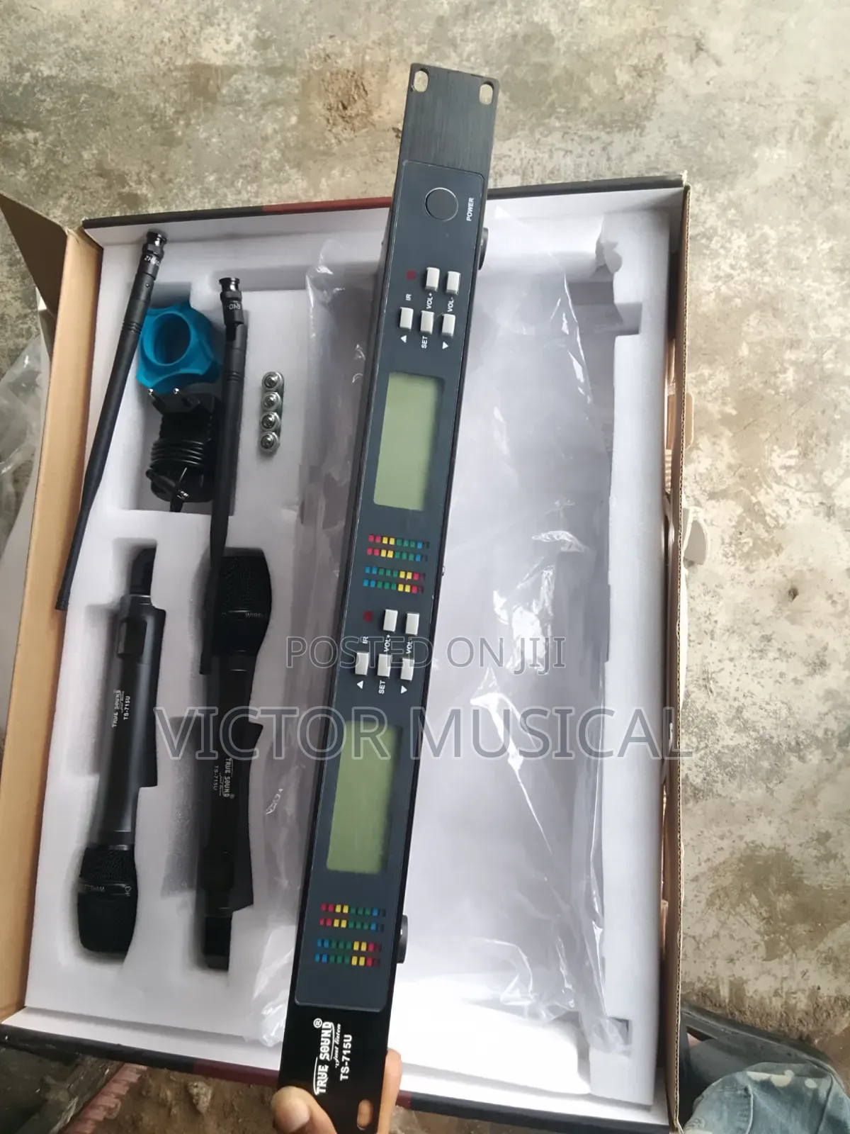 2 Handle Wireless Mic
