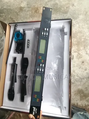 2 Handle Wireless Mic