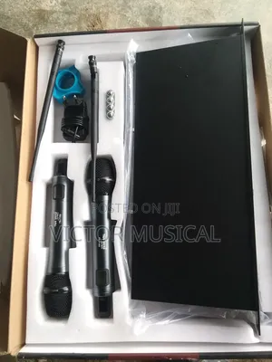 2 Handle Wireless Mic