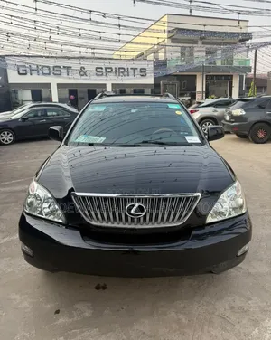 Lexus RX 2007 Black