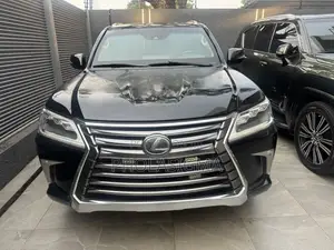 Lexus LX 570 AWD 2016 Black