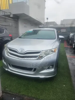 Toyota Venza 2013 Silver