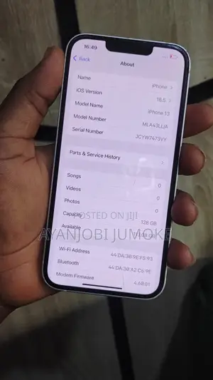 Apple iPhone 13 128 GB White