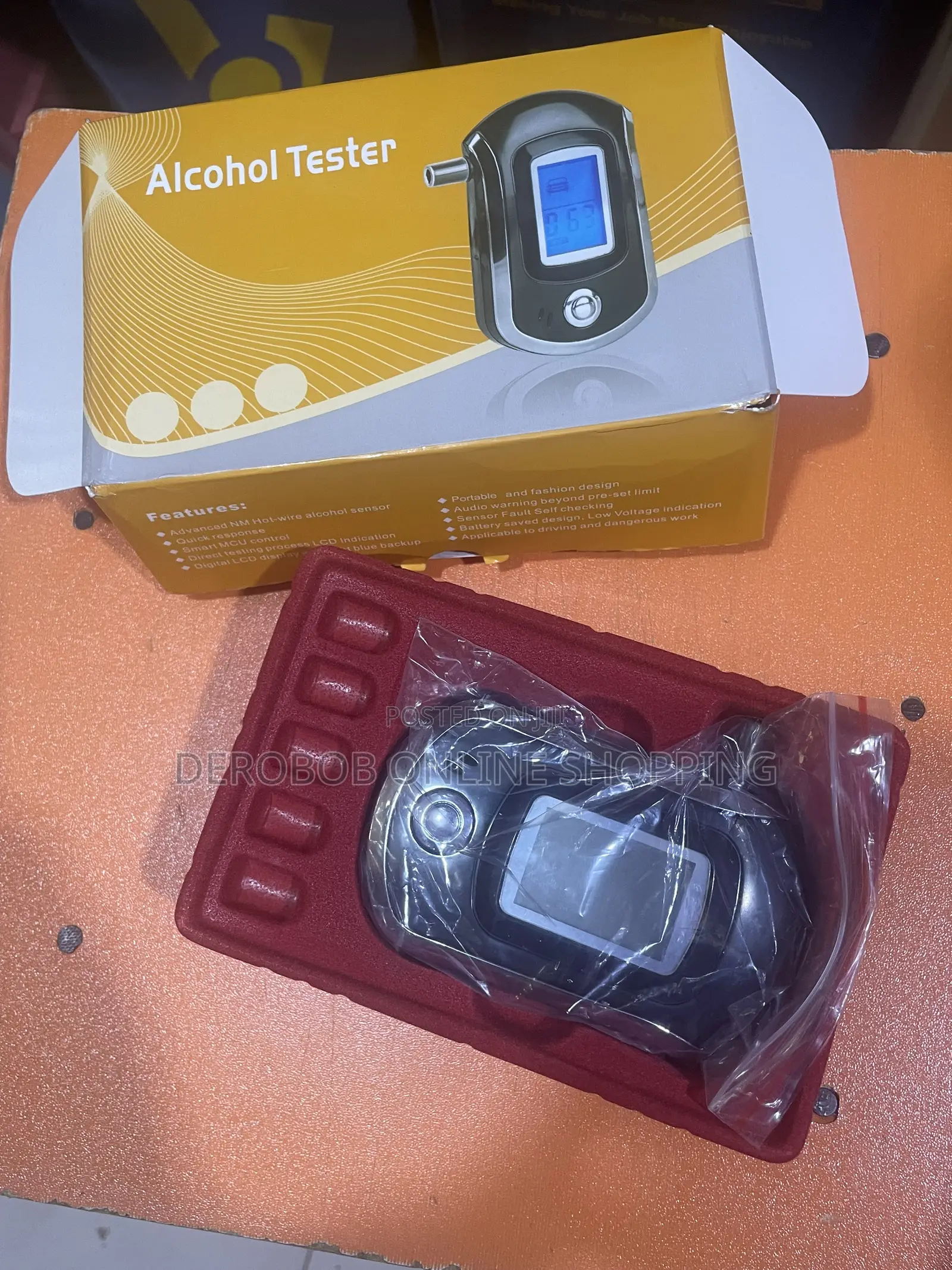 Alcohol Tester