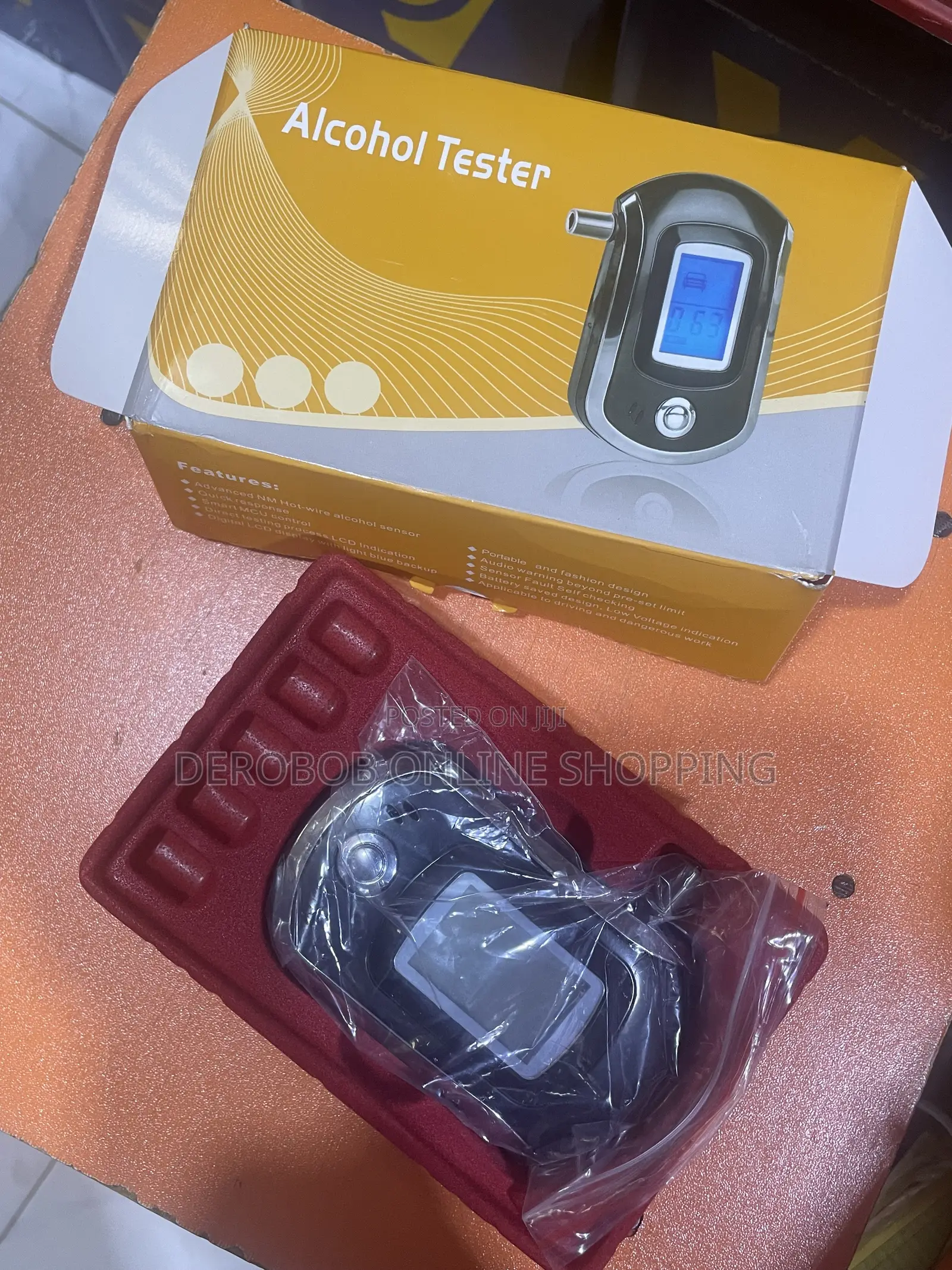 Alcohol Tester